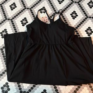 NWT - Black Everyday Midi Chill Dress